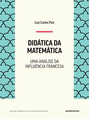 cover image of Didática da matemática